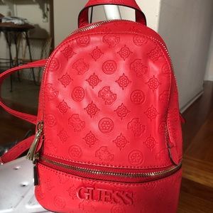 GUESS MINI BACKPACK with bag
